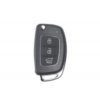 Chip 4D60 80BIT Hyundai Flip Remote Key Fob 3 Button 433 Mhz