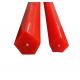 Reinforced Polyurethane Pentagon Belt For Transmission 90 A Hardness