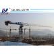 QTP125 Mobile Tower Crane Specification for 10 ton 60m Jib Crane in Dubai