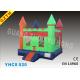 Commercial Backyard 0.55mm PVC Tarpaulin Kids Inflatable Bouncy Castle, House YHCS 020