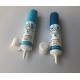 Frosted Plastic Laminated Tube Long Nozzle Soft Tube With Screw Cap