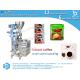 Instant coffee packing machine, 3 sides seal sachet bag BSTV-160A