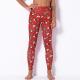 Internet celebrity Christmas series silky high waist hip high elastic yoga pants running fitness pants woman