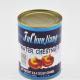 Sweet 425g 567g Canned Fruits Vegetables Water Chestnut In Syrup