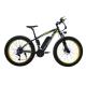 26 Inch Electric Snow Bike , Battery Powered Bicycles Max Speed 35KM/H