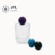 Ball Shaped Luxury Zamac Perfume Cap With Crystal For FEA15 Bottle Different Color For Option
