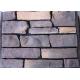 Artificial Cement Faux Stacked Stone Veneer For Wall Building Construction