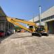 Long Reach Excavator Dipper Arm 10M - 28M With Bucket And Cylinder For CAT