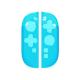 Diamond Pattern Transparent Left and Right Joy-Con Handle Split TPU Protective Case for Nintendo Switch 2