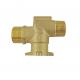 Leakage Proof Brass Pipe Fittings M M For Thread Connection