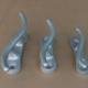 Aluminium sand casting -Aluminium cleat -marine hardware