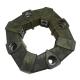PAT3683643 Excavator Hydraulic Pump Coupling Rubber CF - A - 140AS Coupling Assy