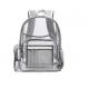 Clear PVC Fashionable Travel Backpacks Water Resistant OEM ODM Acceptable