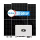 On Grid 15kw 20kw 25kw Solar System Price For Industrial Use