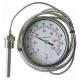 Stainless Steel Industrial Remote Reading Thermometer / Bimetal Thermometer
