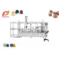 High Accuracy Four Lanes Compatible Nespresso Capsule Filling, Sealing and Packaging Machine