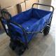 Adjustable Collapsible Picnic Wagon Outdoor Folding Multipurpose Camp Wagon Cart
