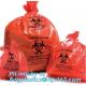 Biohazard recycle colored waste garbage bag on roll, Colorful biohazard bags, Colored medical waste bags biohazard garba