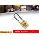 Steel Shackle ABS Xenoy  Body Master Keyed Safety Lockout Padlocks