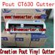 Creation Pcut CT630 Cutting Plotter CTN630 Vinyl Sign Cutter Pcut Vinyl Cutter USB Drive