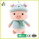 OEM ODM Plush Pig Doll Toy Cute Scarf Pig Doll Pillow