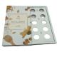 Custom Luxury White Cardboard Paper Box Eco Friendly Packaging Mask Box