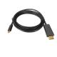 USB C to HDMI 2.0 Thunderbolt 3 Video Projector Cable