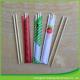 20 cm Disposable Bamboo Round Chopsticks with Custom Printed Logo