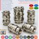 Waterproof IP68 Metal Cable Gland PG7~PG48 / M12~M64 with Strain Reliever (Clamping Device)