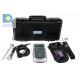 High Precision Portable Vibration Meter , Handheld Vibrometer With LCD Display