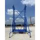 Safe Adjustable Height Scaffold Lift 2~8m For For Decoration