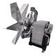 Pellet Stove Hot Air Oven Fan Blower 50W 0.4A Ac Shade Pole Motor