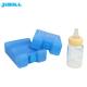 Breast Milk Lightweight Blue Ice Packs Cooler Ice Blocks 4 Can Non Toxic