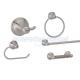 Bathroom Hardware Collections 5 Pcs Satin Nickel Zamak 32500 Series Value Pack