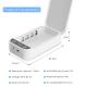 Cell Phone Uv Sterilization Box Sanitizer Wireless Charger 2A With CE Certification
