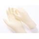Waterproof Disposable Medical Latex Gloves Without Powder