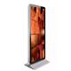 43 inch AC100 Touch Screen Advertising Kiosk 280W Interactive Touch