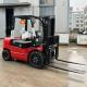 Durable Diesel Fork Truck 3m 3.5m 5.5m Lift Height Diesel Forklift With Side Shift