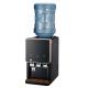 Desktop water cooler to fit into the top different capacity pet bottle