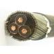 8/3AWG Split Concentric Cable XLPE Insulation PE / PVC Jacket