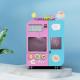 36 Fancy Candy Floss Vending Machine CE Flower Cotton Candy Machine 240v