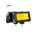72W 5 Inch Amber LED Light Bar Spot Flood Combo Beam ISO CE Certification