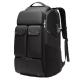 Waterproof Custom Black Oxford Office Laptop Bags Fit 17 Inch Laptop Backpack