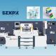 High Precision Label Die Cutter with PLC Control System / ±0.1mm Die Cutting Accuracy