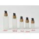 Recyclable Frosted Cosmetic Bottles 15ml 30ml 50ml For Lotion Eye Cream