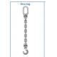 Polished Lifting Chain Sling For Industrial Lifting And Rigging