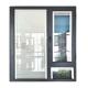 Aluminum UPVC Plantation Shutter Louvers Window Blind Shades