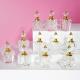 3ml Crystal Perfume Bottles Crimp Neck Luxury 4*7.5cm Leak Proof