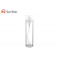 Cosmetic Ultra Fine Mist Sprayer Petg Bottles Sr2207 With 30ml / 50ml Capacity