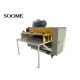 1000 Kg/hour Productivity Corrugated board and tube shredder for Processing Range 90-250mm